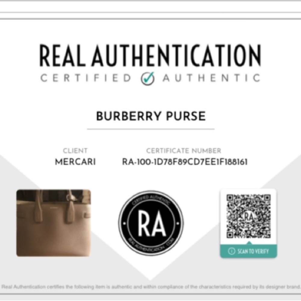 Burberry bag - Picture 10 of 10